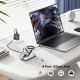 18. UNITEK ALUMINIUM-HUB USB-A/C 2X USBA 2X USBC 5GBP