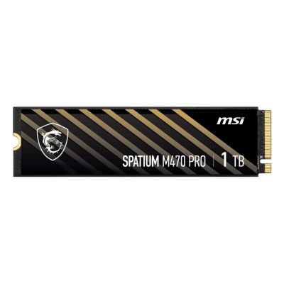 6. MSI SPATIUM M470 Pro 1 TB PCIe 4.0 NVMe M.2 2280 SSD