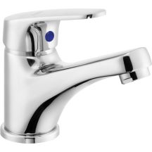 Waschtischarmatur mit Hebel für Kalt- oder Mischwasser BEZ 020L 5907650873662