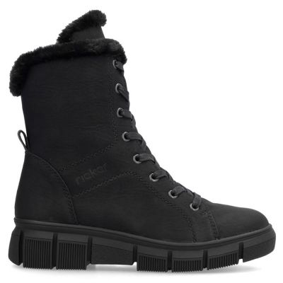 11. Rieker W X3402-00 RKR743 Pelzstiefeletten
