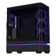 3. ASUS PRIME AP304 TG ARGB SCHWARZES Gehäuse