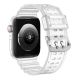 5. Strap Triple Protection für Apple Watch 38 / 40 / 41 mm Bandarmband - transparent