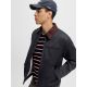 6. Jack&Jones Pilotenjacke JORNORREBRO WORKER JACKET 12282903 SCHWARZ/CORD C