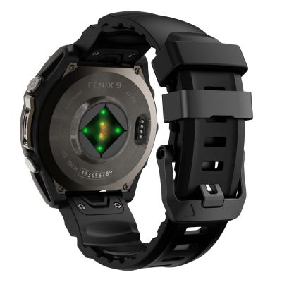 2. Tech-Protect Motion Armband für Garmin Fenix 5X / 5X Plus / 6X / 6X Pro / 7X / 8 / 8 Pro / 9 / 9 Pro (47 mm) – Schwarz
