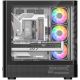 10. MODECOM VOLCANO AQ 300 ARGB MIDI SCHWARZES GEHÄUSE