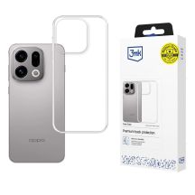 3mk Clear Case für Oppo Find X9 - transparent