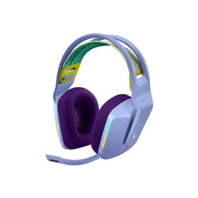 3. LOGITECH G733 WRL LILAC Gaming-Headset 981-000890
