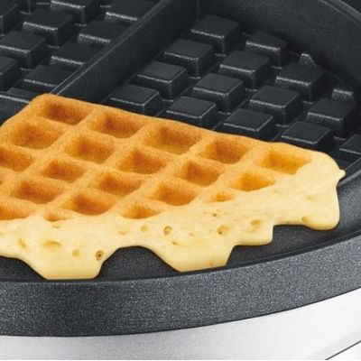 2. Sage No-mess Waffle™ Waffeleisen, SWM520