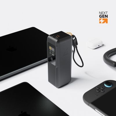 3. Xtorm Powerbank NextGen 27000 mAh 70W - Schwarz