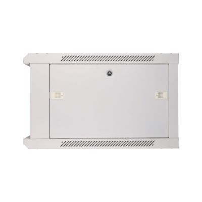 10. EXTRALINK Wandregalschrank 6 HE 600 x 600 mm GRAU