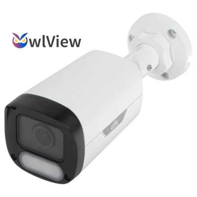 IP-Kamera IPC2318LE-ADF28KM-WP OwlView Wise-ISP - 8,3 MP 4K UHD 2,8 mm UNIVIEW