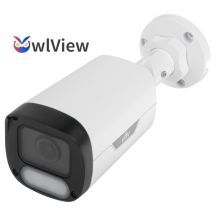 IP-Kamera IPC2318LE-ADF28KM-WP OwlView Wise-ISP - 8,3 MP 4K UHD 2,8 mm UNIVIEW