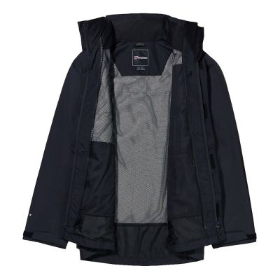 2. Berghaus Hillwalker Interactive Shell Herrenjacke, Größe M, Schwarz