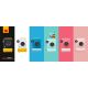 5. Kodak Smile+ 50,8 x 76,2 mm Rosa