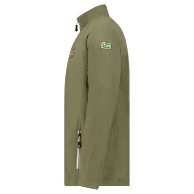 3. Geographical Norway Tugim FZ DB 224 M Sweatshirt WY7446H/GN-Kaki