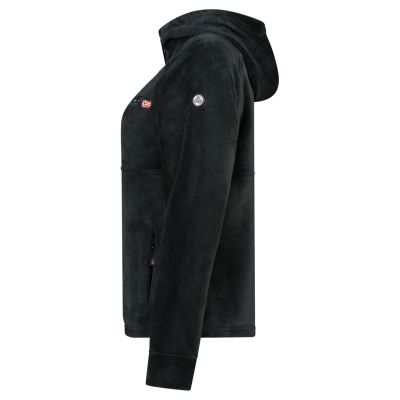 6. Damen-Fleecejacke Geographical Norway ULOTTA BLACK LADY 047-1 (WZ8181F/GN-BLACK)