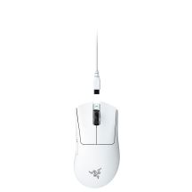 Razer DeathAdder V4 Pro Maus – Weiß