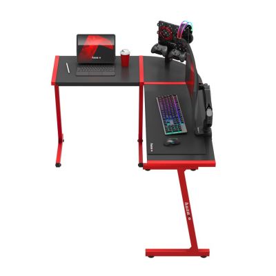2. Huzaro Hero 6.0 Roter Gaming-Schreibtisch