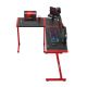 2. Huzaro Hero 6.0 Roter Gaming-Schreibtisch