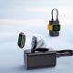 11. Joyroom JR-W13 5000 mAh Wireless Power Bank für Apple Watch + USB-C und Lightning – Schwarz