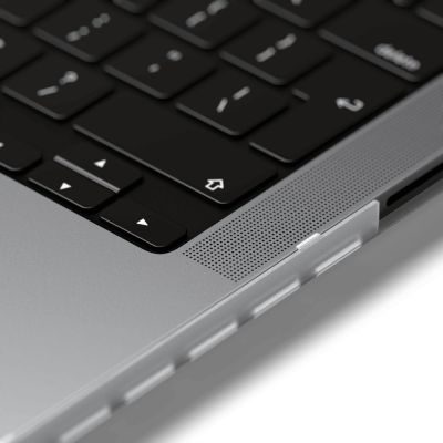 5. Nešiojamojo kompiuterio apvalkalas Satechi Eco kietasis apvalkalas „MacBook 16“, švarus
