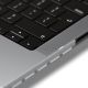 5. Nešiojamojo kompiuterio apvalkalas Satechi Eco kietasis apvalkalas „MacBook 16“, švarus