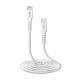 2. SBS TECABLELIGTC2W USB-C – Lightning Kabel 2 m – Weiß