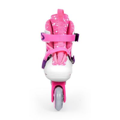 11. SMJ Sport Combo Pink LED Set: 2in1 Rollschuhe HS-TNK-000009549