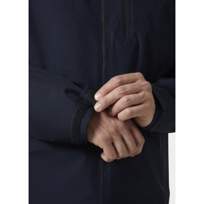 10. Helly Hansen Crew Hooded Middayer Jacke M 2 34442 597