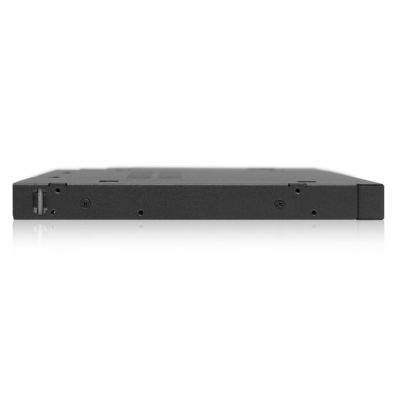 5. Icy Dock MB411SPO-B Laufwerksschachtblende Schwarz