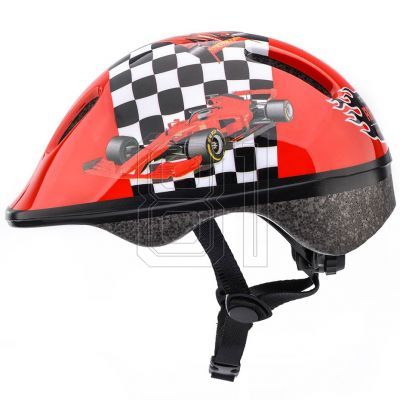 7. Bicycle helmet Meteor KS06 Race team size XS 44-48cm Jr 24832