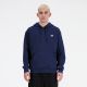5. New Balance Sweatshirt mit kleinem Logo, Französisch, NNY M, MT41508NNY