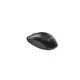 GEMBIRD Kabellose Maus Dual-Modus (2,4 GHz + Bluetooth) 1600 DPI, 6 Tasten, Schwarz