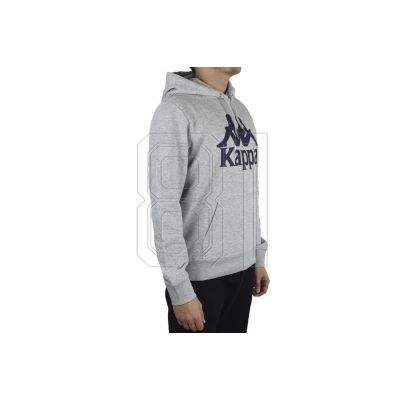 3. Kappa Taino Hooded M 705322-18M Sweatshirt