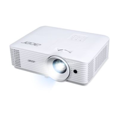 7. Acer P1558I Standard-Projektor, 5200 ANSI Lumen, DLP, WUXGA (1920x1200), 3D-kompatibel, Weiß
