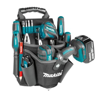 5. Makita E-15182 Werkzeuggürtel-Zubehör-Werkzeugtasche