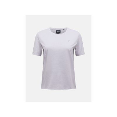 PEAK PERFORMANCE W Explore Grafik-T-Shirt für Damen in Grau