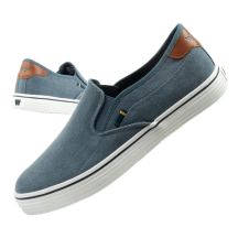 Wrangler Herren Calypso Slip-On Sportschuhe Blau