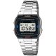 9. CASIO A163WA-1QES Unisex-Uhr + Box