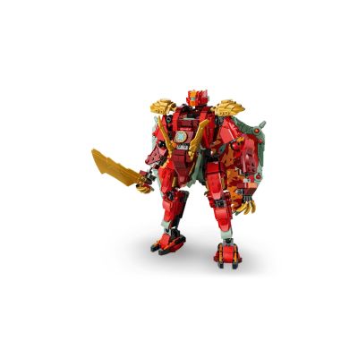 8. LEGO Ninjago 71868 - Wyldfyre Verwandlungsdrachen-Mech