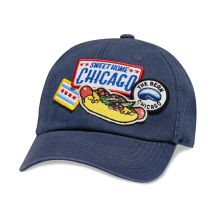 American Needle Iconic Chicago Cap - SMU705A-CHGO