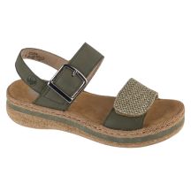 Rieker Sandalen V0951-54 Grün 37