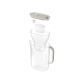 4. Brita Style Essential Filterkanne + 3 MaxtraPro PP-Kartuschen (Sand)