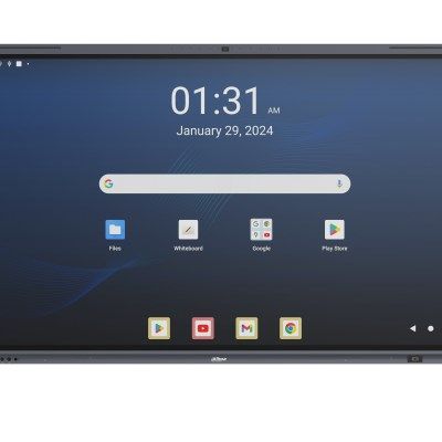 7. Dahua Technology LPH75-MC480-U Interaktives Whiteboard 190,5 cm (75") 3840 x 2160 px Touchscreen Schwarz