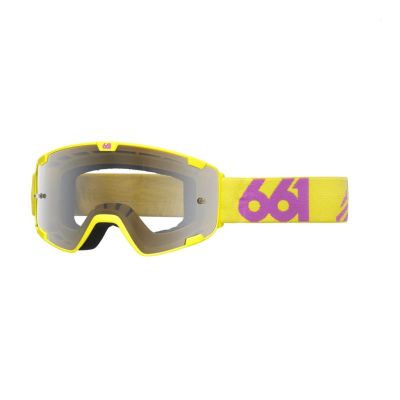 661 RADIA Dazzle Yellow S Skibrille