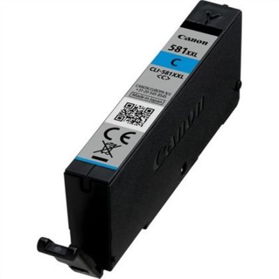 2. Canon blaue Tinte CLI-581XXLC=CLI581XXLC=1995C001, 830 Seiten, 11,7 ml