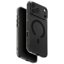 Uniq Airsuit Magclick Ladehülle für iPhone 18 Pro Max / 17 Pro Max – Schwarz