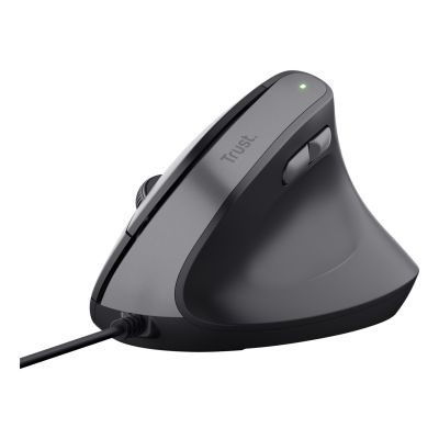 24. TRUST BAYO II ERGONOMISCHE MAUS SCHWARZ (25144)