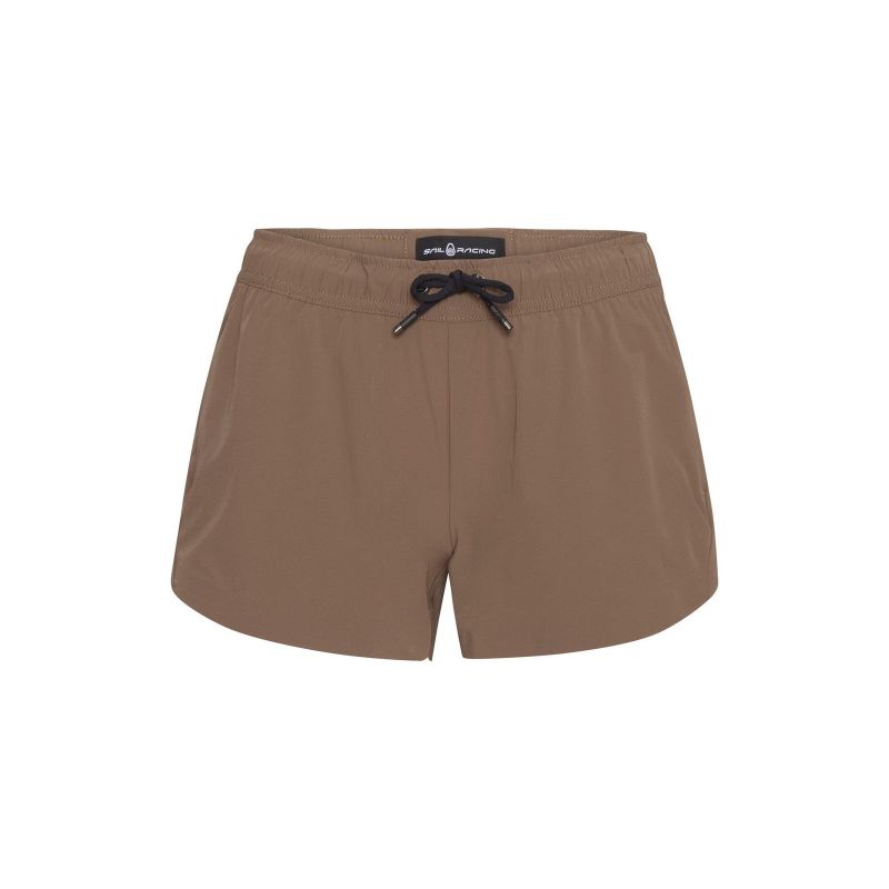 3. Sail Racing W Race Volley Beige Damen Shorts