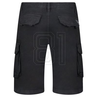 2. Geographical Norway Palar DB 256 M Shorts SY1630H/GN-Schwarz